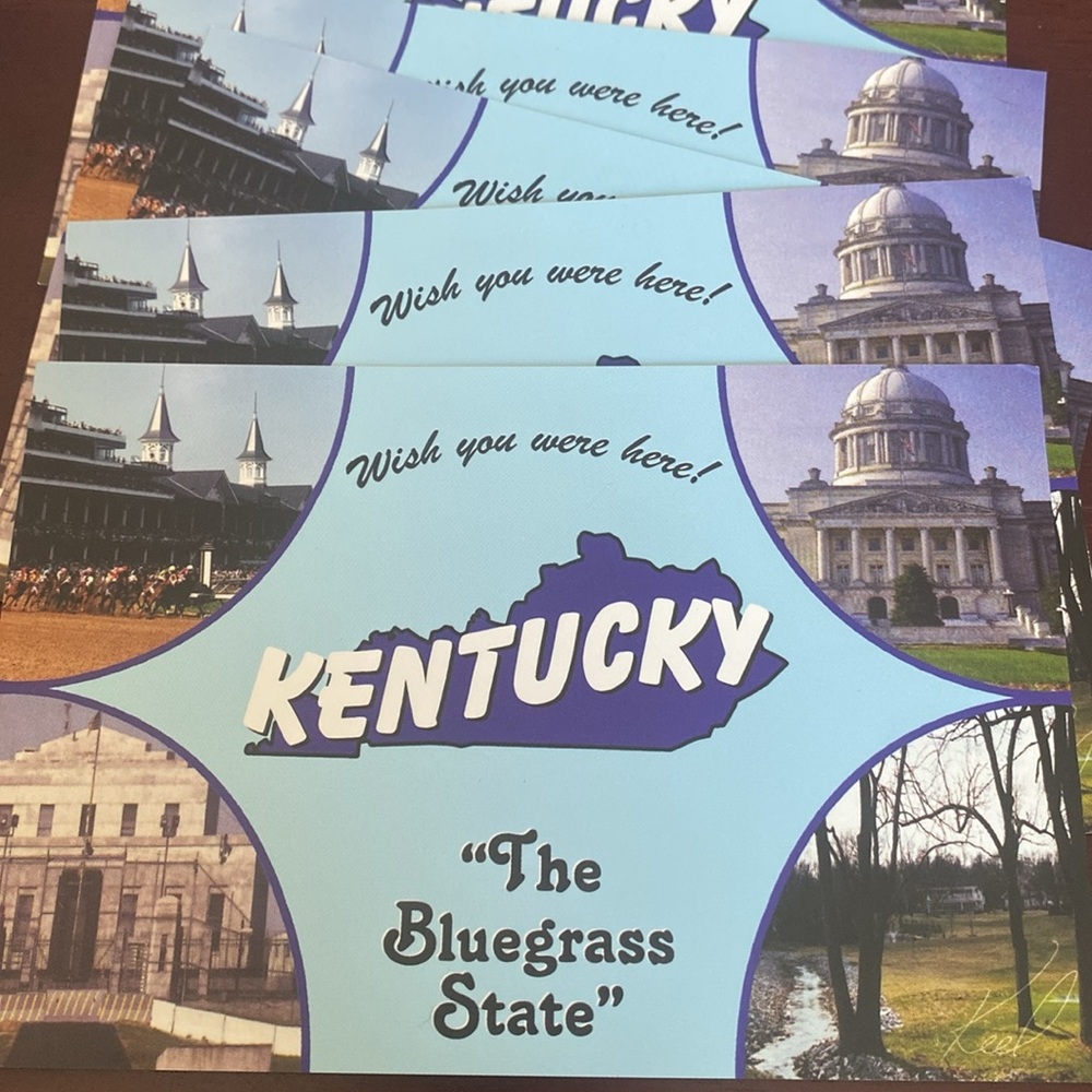 Hallmark Kentucky Postcard Collection - Picture 3 of 5